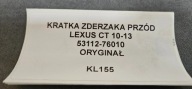 grid of a bumper front LEXUS CT 10-13 original 53112-76010