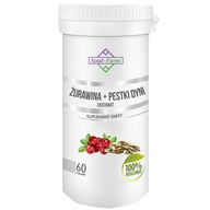 Soul-Farm ŻURAWINA + PESTKI DYNI 550mg 60 kapsułek