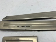 VOLKSWAGEN T-ROC / T-ROC 2017-2023 caps mouldings threshold thresholds EXCLUSIVE