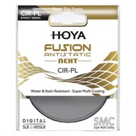 Filtr polaryzacyjny Hoya Fusion Antistatic Next CIR-PL 67 mm