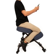 Stolička k počítaču nastaviteľná stolička kľačanie ergo