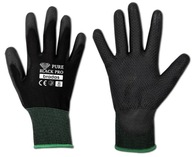 Ochranné rukavice polyuretán PURE PRO veľkosť 9