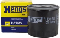 Hengst Filter H315W Olejový filter + 2 iné produkty