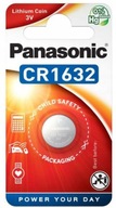 Bateria litowa Panasonic 3V CR1632 1 szt.