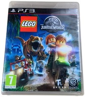 LEGO JURASSIC WORLD płyta BDB+ PL PS3