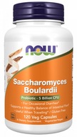 NOW FOODS Probiotikum Saccharomyces Boulardii (120 kaps.)