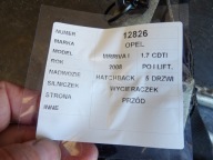 Opel Meriva a mechanizmus stieračov