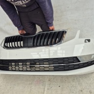 SKODA OCTAVIA III LIFT 17- bumper front front SPR 5E0807221N