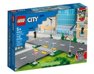 PŁYTY DROGOWE - Klocki Lego City 60304 City 5+