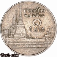 1 BAHT 1987 TAJLANDIA