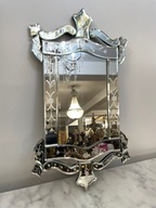 Benátske zrkadlo murano 67x39