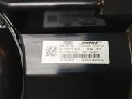 Audi A7 4G speakers running board BOSE amplifier 4G5035223C