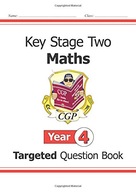 New KS2 Maths Year 4 Targeted Question Book CGP