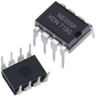 ROSFIX NE555 Időzítő Áramkör Készlet 2db 500kHz 3,5-16V DIP8