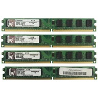 Pamäť RAM DDR2 Kingston 8 GB 800 6