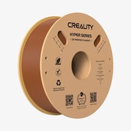 Filament do druku 3D Creality Hyper PLA 1,75 mm 1kg brązowy