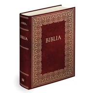 Biblia Pismo Święte Stary i Nowy Testament bordo//