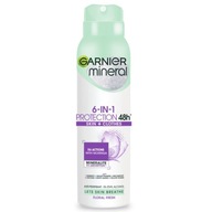 GARNIER Mineral 6in1 Protection Skin antyperspirant dezodorant spray 150ml