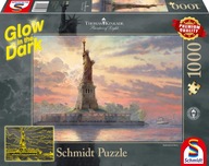 Puzzle Socha slobody New York G3 PQ 1000 dielikov.