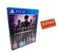 Saints Row: The Third Remastered PS4 PL