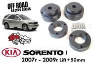 Kia Sorento I 2007r–2009r podkładki lift + 50mm