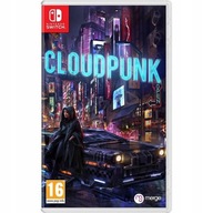 Cloudpunk Nintendo Switch Dobrodružné