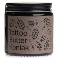RareCraft Tetovacie maslo Tattoo Butter Koňak