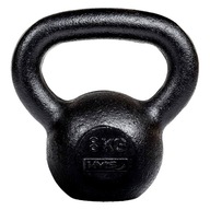 8KG KETTLEBELL ŻELIWNY HANTLA KULA ODWAŻNIK PROUD