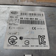 Stacja multimedialna Peugeot 208 e 9811066180