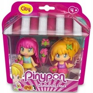 Pinypon City NA NÁKUPY SET 2 bábiky