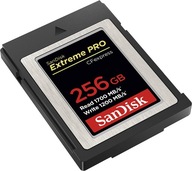 KARTA PAMIĘCI SANDISK EXTREME PRO CFexpress 256GB