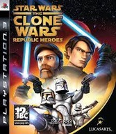 PS3 STAR WARS CLONE WARS REPUBLIC HEROES