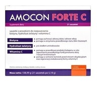 Amocon Forte c biotín aminokyseliny 21 vrecúšok