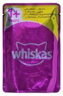 WHISKAS KAPSIČKY S HYDINOU PRE MAČKU 80X85G