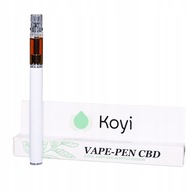 Waporyzator przenośny Koyi Vape Pen CBD 30% Cool Mint-Eucalyptus 1 ml