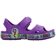 Detské sandále Coqui TT&F Yogi fialové 8861-619-0100 23-24