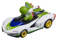 CARRERA GO!!! Nintendo Mario Kart P-Wing Yoshi Auto 64183