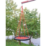 Huśtawka ogrodowa hamak bocianie gniazdo do 200 kg