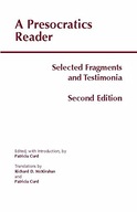 A Presocratics Reader: Selected Fragments and