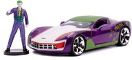 Jada - Joker - Auto 2009 Chevy Corvette Stingray 253255020