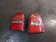complete rear part AUDI A4 B5 LZ6U trunk door boot bumper rear part lights
