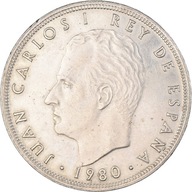 Moneta, Hiszpania, 100 Pesetas, 1980