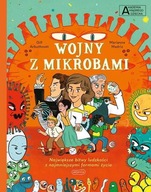 HarperCollins Akademia mądrego dziecka Chcę wiedzieć więcej! Wojny z mikrob