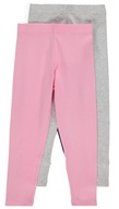 GEORGE 2pak legginsy 164-170 getry multipak pink