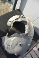 mudguard left front CITROEN C4 PICASSO II 9806458180