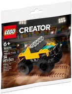 LEGO CREATOR 30594 ROCKOWY MONSTER TRUCK SASZETKA