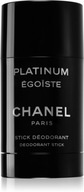 Chanel Égoïste Platinum dezodorant w sztyfcie dla mężczyzn