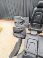 Sitz Sitze AUDI A5 8T SPORTBACK Leder KOMPLET ohne GRZANIA !!!