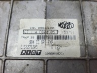 computer control unit of the engine Fiat UNO 1.0 6160271205 50006925