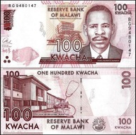 MALAWI, 100 KWACHA 2017, Pick 65c